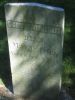 Nicholas Blanchard gravestone