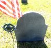 Col. Ozias Blanchard gravestone