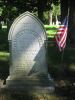 Capt. Solomon L. & Elizabeth (Buxton) IBlanchard) Sweetser gravestone