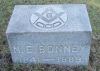 Newton E. Bonney gravestone