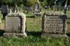 Charles & Sarah A. (Noyes) Bradstreet and daughter Sarah A. gravestones
