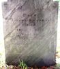 Capt. Joseph Bragdon gravestone (close)