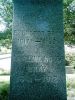 Ebenezer & Angeline (Noyes) Bray gravestone