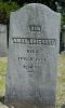 Deacon Amos Brickett gravestone