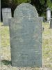Anne (Woodman) Brickett gravestone