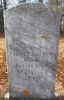 Mary Frances (Parker) Brickett gravestone