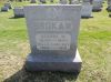 George W. & Rilla L. (Noyes) Brokaw gravestone