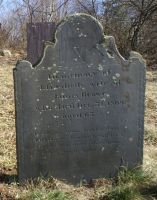 Elizabeth (Worth) Brown gravestone