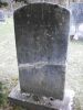 Hiram & Caroline (Noyes) Brown gravestone