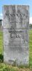 Hannah (Noyes) Brownson gravestone