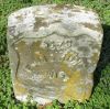 Private F.N. Bunn gravestone