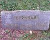 Chester W. & Julia (Noyes) Burnham, Jr. gravestone