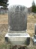 Harriet M. (Hutchinson) Burtt gravestone