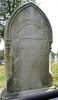 William Buxton gravestone