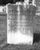 Henrietta Byram gravestone
