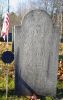 Honorable John Calef gravestone