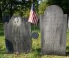 Honorable John & Lois (Calef) Calef gravestones