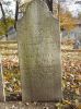 Ann (Brickett) Carleton gravestone