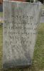 Sarah (Merrill) Carleton gravestone