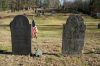 Deacon Edmund & Susanna (Atkinson) Chadwick gravestones