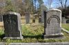 Laban M. & Eliza (Hale) Chadwick gravestones