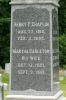 Henry P-Martha (Carleton) Chaplin monument