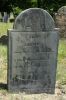 Almira Chase gravestone
