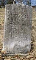 Betsey (Warner) Chase gravestone