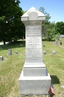 Capt. Joseph Chase monument