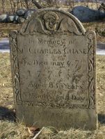 Charles Chase gravestone