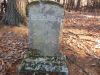 Erastus H. Chase gravestone