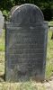 Hannah (Johnson) Chase gravestone
