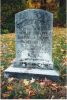 Hannah E. (Smith) Chase gravestone