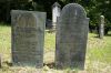 Jeremiah & Hannah (Pillsbury) Chase gravestones