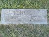 John A. & Hattie L. (Hodge) Chase gravestone