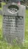 Judith Dole Chase gravestone