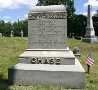 Pike Chase monument