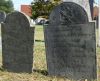 Samuel Sewell and William Newton Chase gravestones