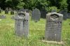 Judith Dole & Sarah Brown Chase gravestones