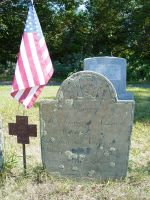 Susannah (Bancroft) Chase gravestone