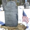 Capt. Thomas Choate gravestone