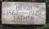 Hugh Clelland gravestone