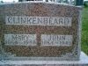 John & Mary (Weldon) Clinkenbeard gravestone