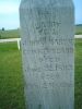 LaRoy Clinkenbeard gravestone