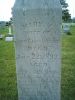 Mary V. (Leggett) Clinkenbeard gravestone