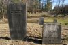 Hannah (Bartlett) & Hannah (Kilburn) Coffin gravestones