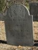 Capt. Peter Coffin gravestone