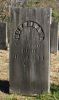 Susannah (Farnum) Coffin gravestone