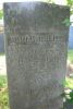 William & Rebecca (Hardy) Colburn gravestone