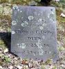 Abigail (Kindrick) Colby gravestone